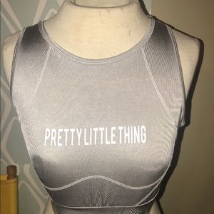 Pretty little thing sports bra